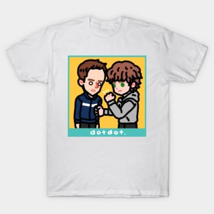 Young Daniil Medvedev & Andrey Rublev T-Shirt